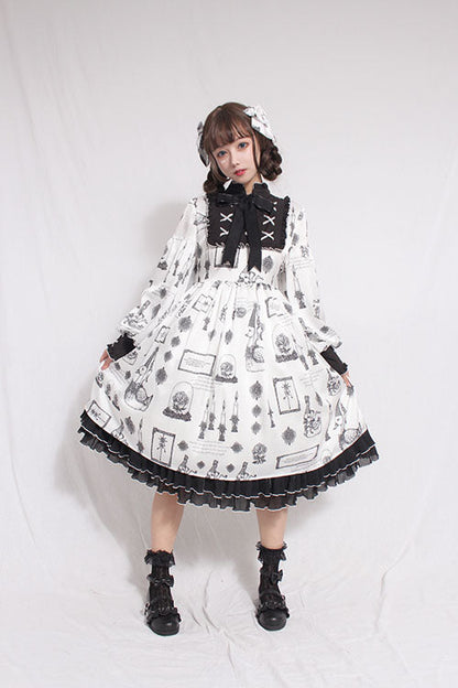 Vintage Inspired Dress with a Contemporary Edge