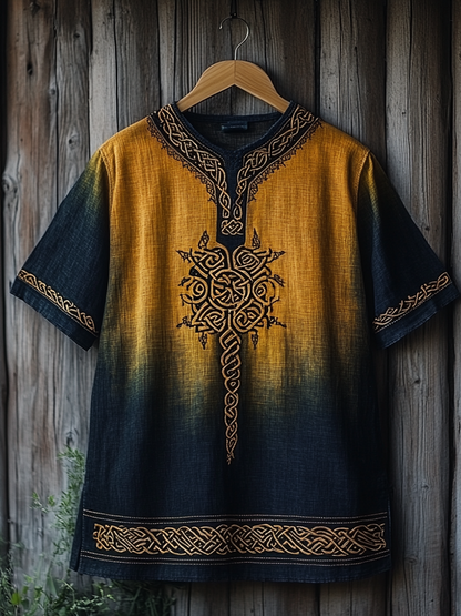 Subtly Elegant Shirt with a Refined Vintage Look