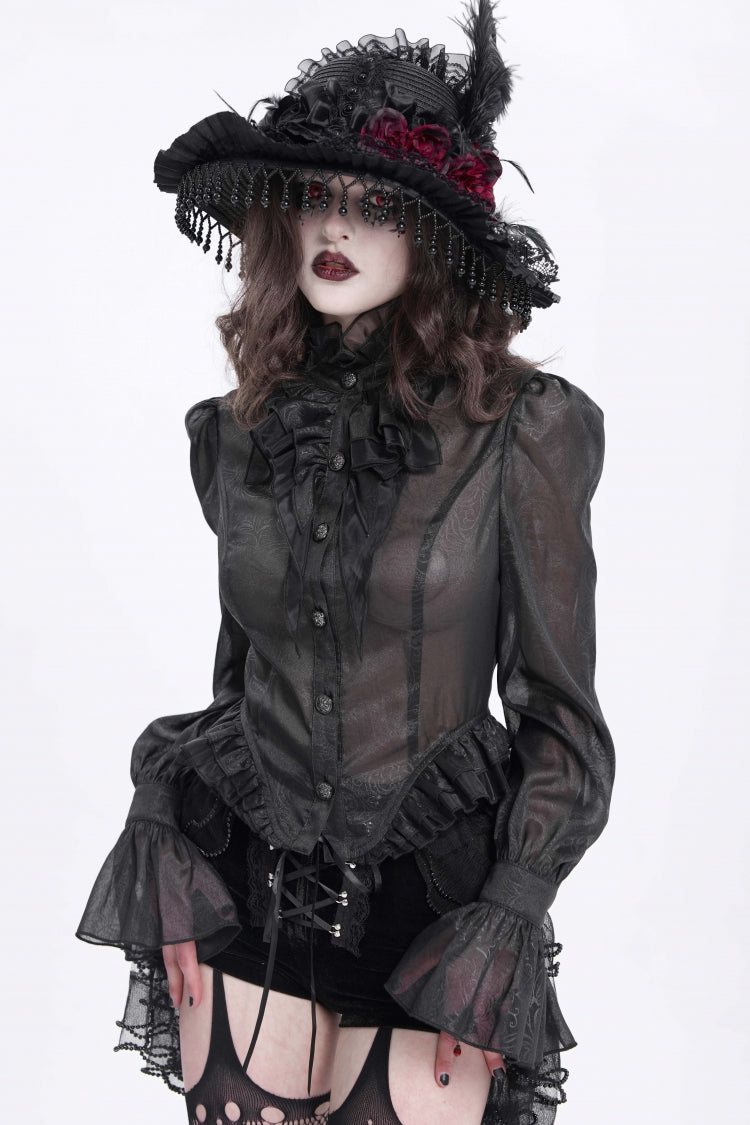 Thoughtfully Designed Blouse in a Timeless Style