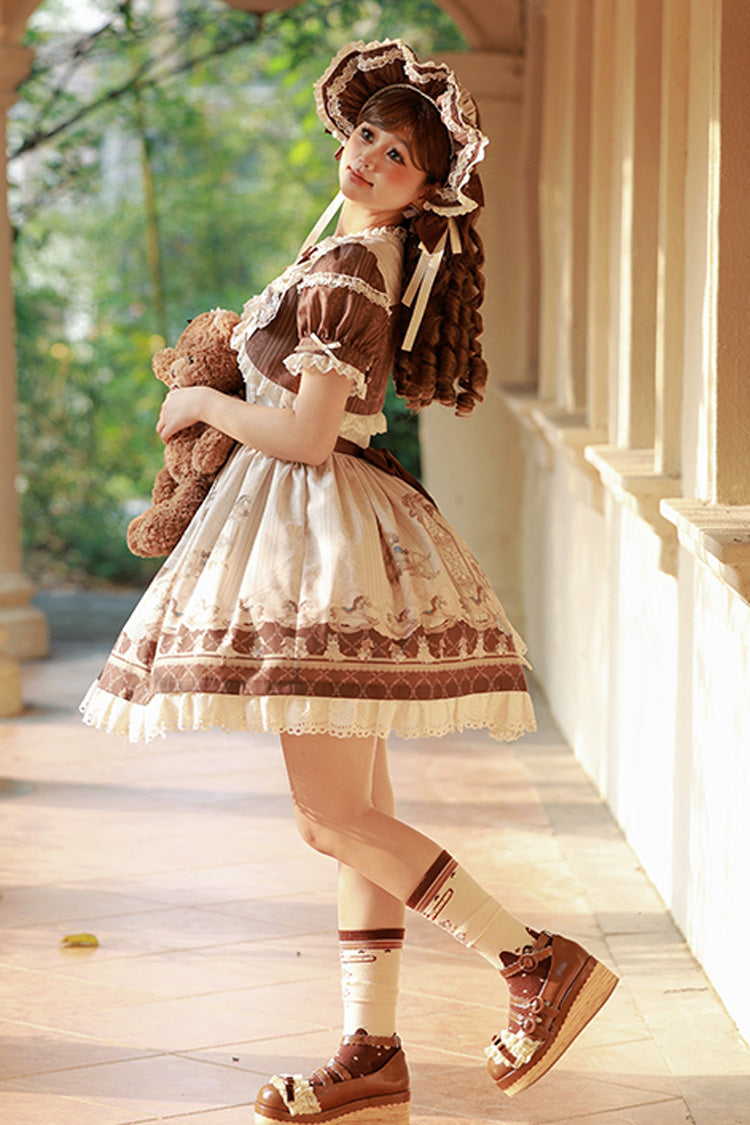 Classic Vintage Dress with a Flattering Fit