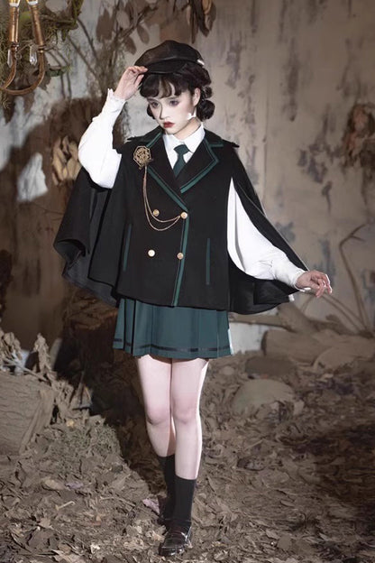 Casually Elegant Garment with a Refined Edge