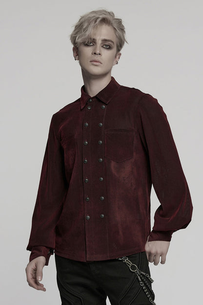 Casually Elegant Blouse with a Refined Edge