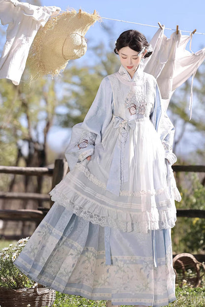 Subtly Elegant Garment with a Refined Vintage Look