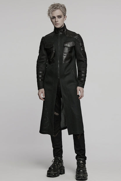 Subtly Elegant Coat with a Refined Vintage Look