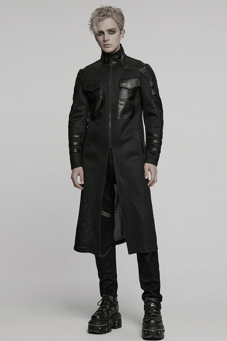 Subtly Elegant Coat with a Refined Vintage Look