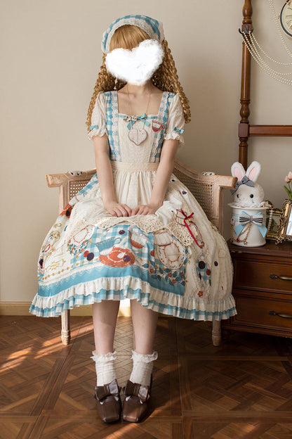Casually Elegant Dress with a Refined Edge