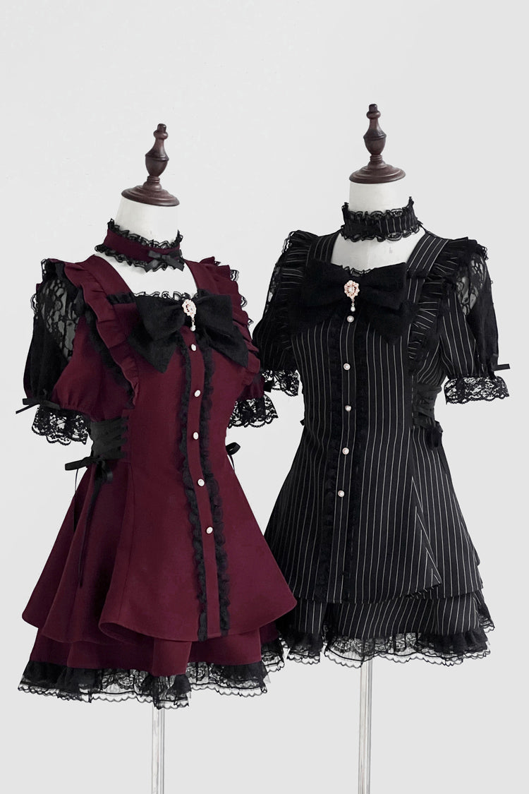 Finely Styled Dress with a Classic Vintage Look