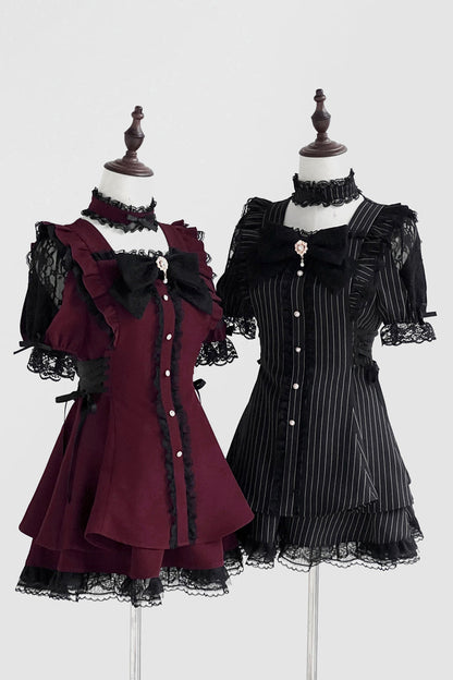 Finely Styled Dress with a Classic Vintage Look