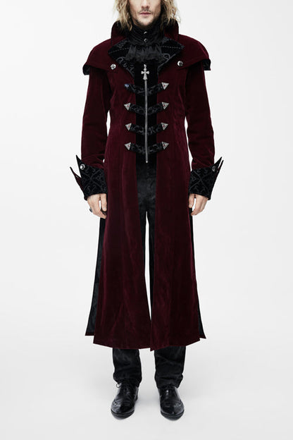 Vintage Inspired Coat with a Contemporary Edge