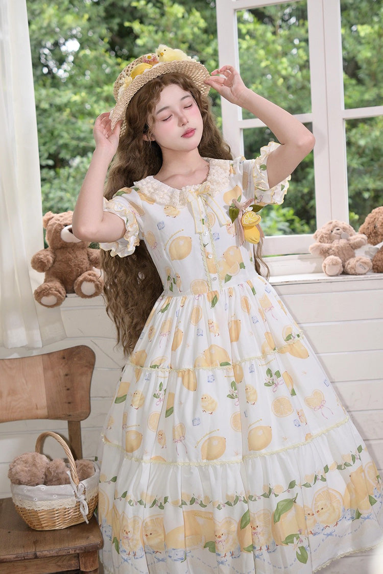 Vintage Inspired Dress with a Contemporary Edge