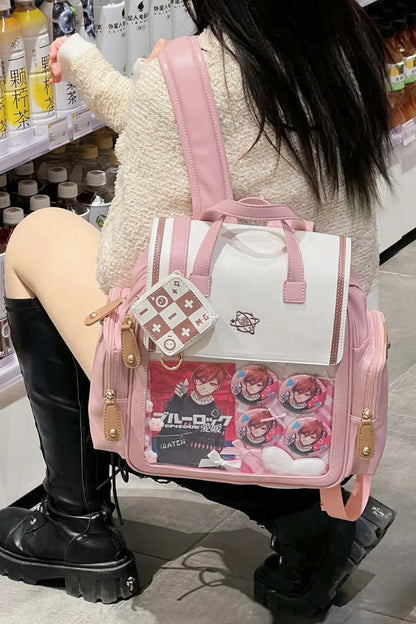 Subtly Elegant Bag with a Refined Vintage Look