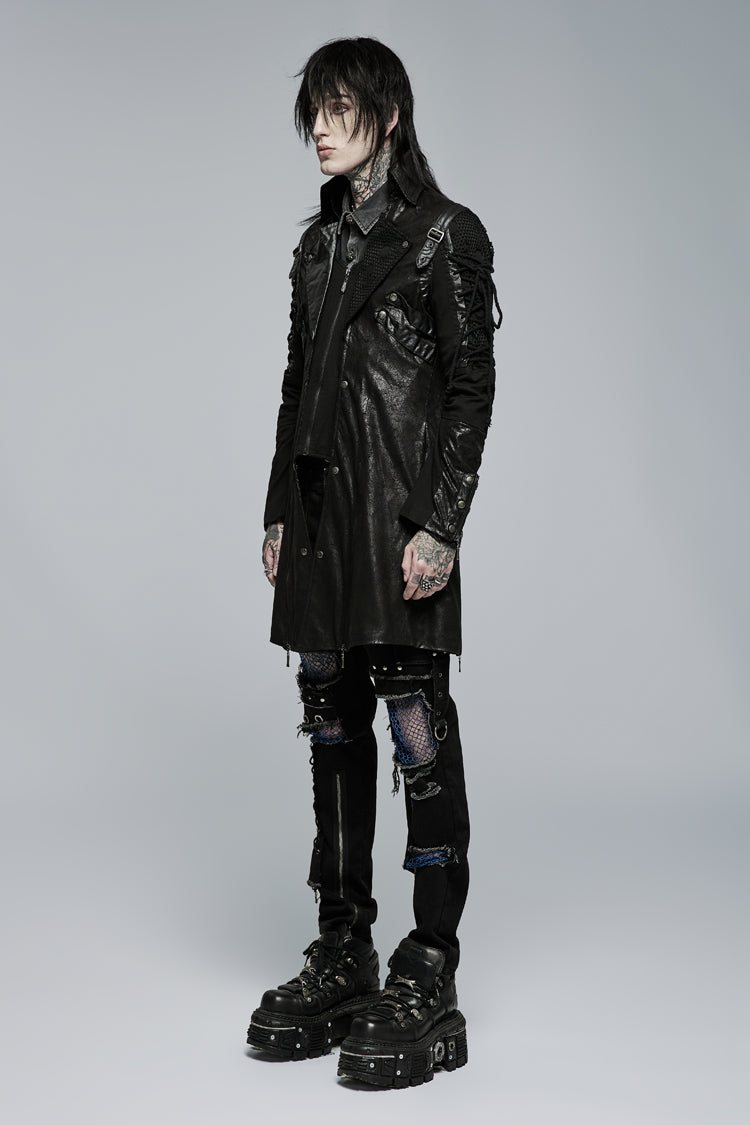 Classic Vintage Coat with a Flattering Fit