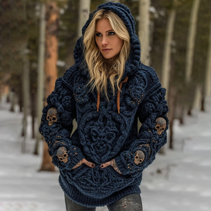Casually Elegant Sweater with a Refined Edge