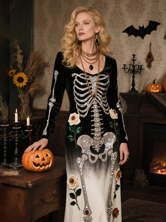 Finely Styled Dress with a Classic Vintage Look