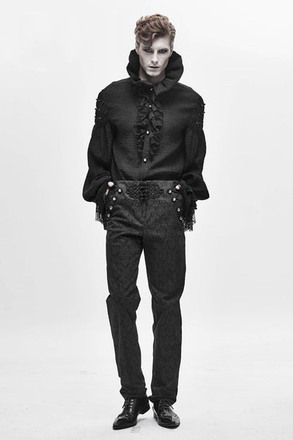 Effortlessly Elegant Pants with a Timeless Design