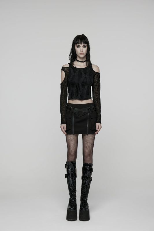 Casually Elegant Garment with a Refined Edge