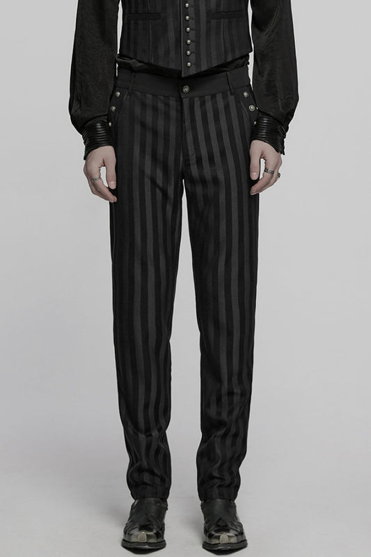 Casually Elegant Pants with a Refined Edge