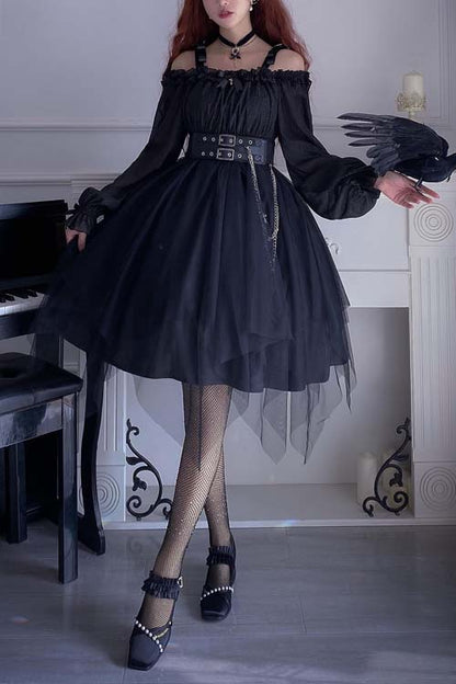 Elegantly Styled Dress for Everyday Wear