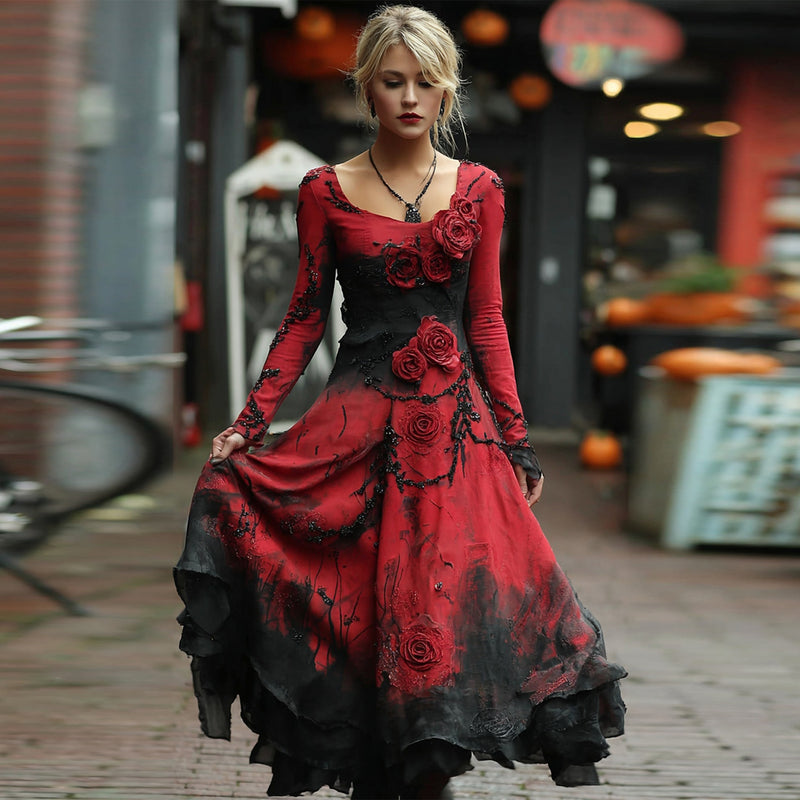 Finely Styled Dress with a Classic Vintage Look