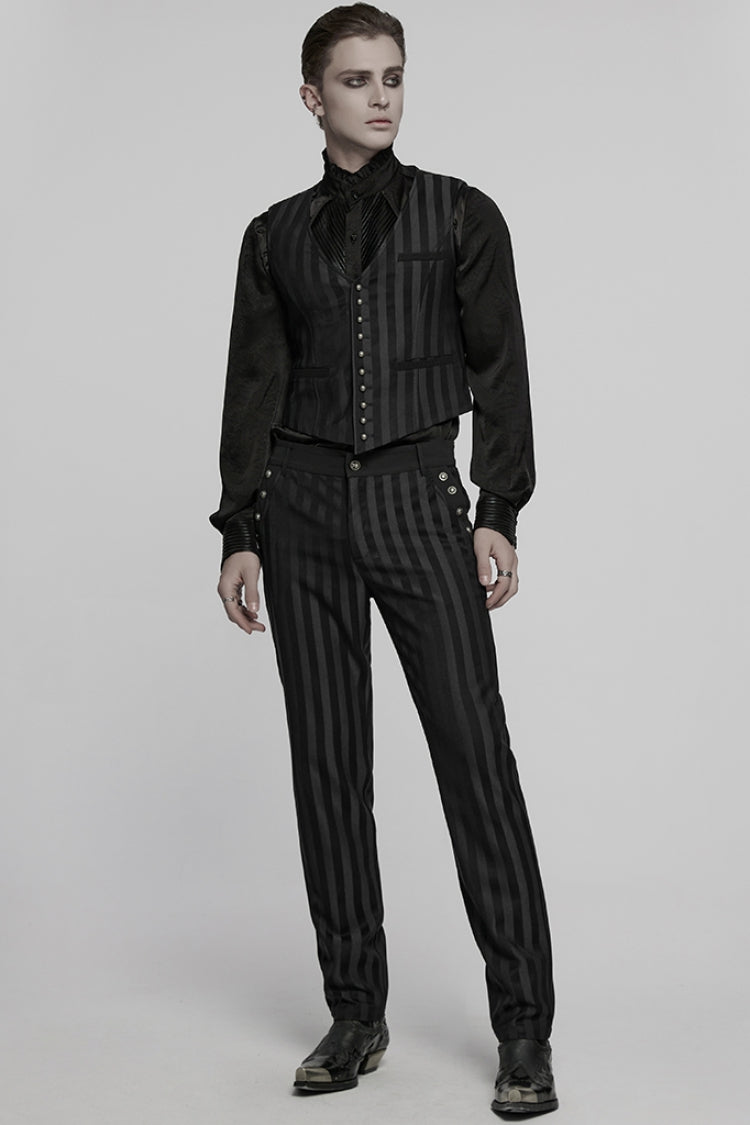 Casually Elegant Pants with a Refined Edge