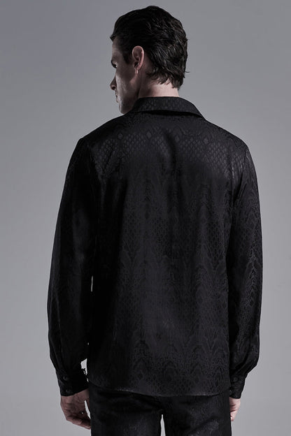 Vintage Inspired Shirt with a Contemporary Edge