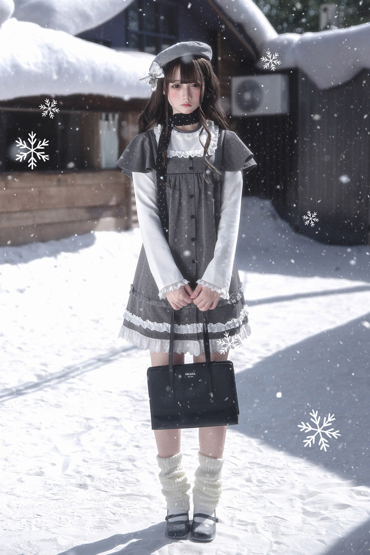 Subtly Elegant Dress with a Refined Vintage Look
