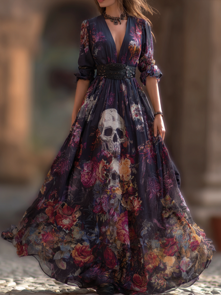 Subtly Elegant Dress with a Refined Vintage Look