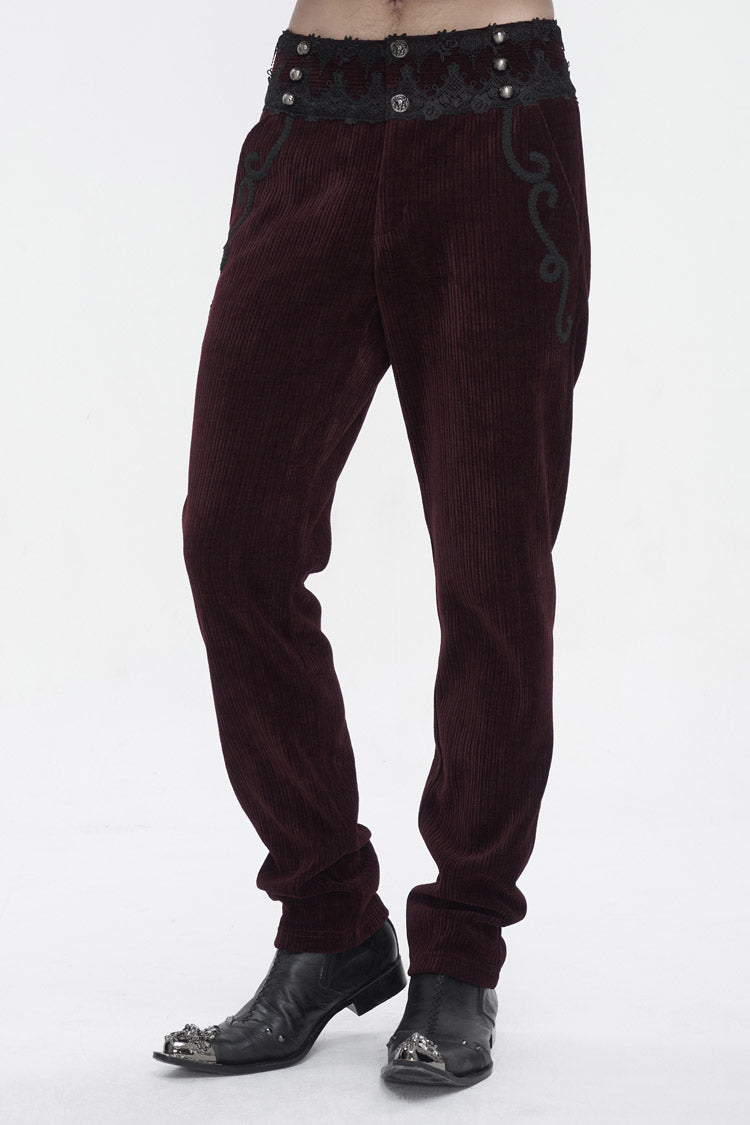 Vintage Style Pants with a Modern Fit