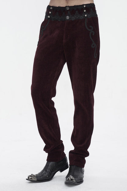 Vintage Style Pants with a Modern Fit