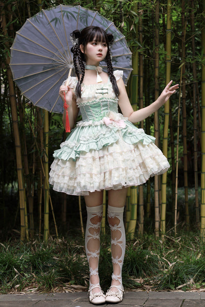 Vintage Inspired Dress with a Contemporary Edge