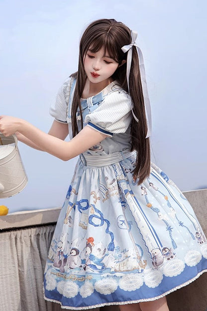 Casually Elegant Dress with a Refined Edge
