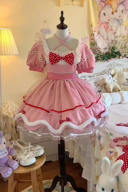 Vintage Inspired Dress with a Contemporary Edge