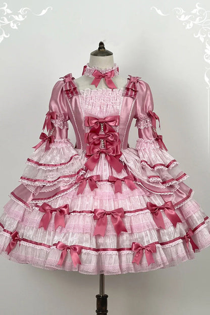 Vintage Inspired Dress with a Contemporary Edge