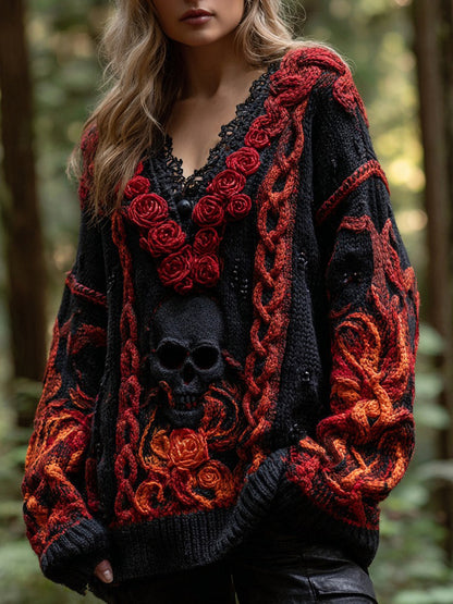 Elegantly Styled Sweater for Everyday Wear