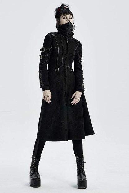 Casually Elegant Coat with a Refined Edge