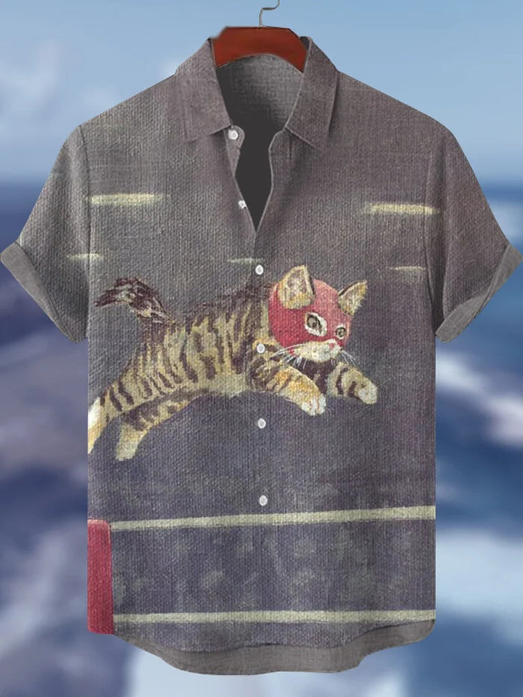 Subtly Elegant Shirt with a Refined Vintage Look