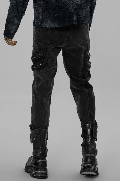 Casually Elegant Pants with a Refined Edge