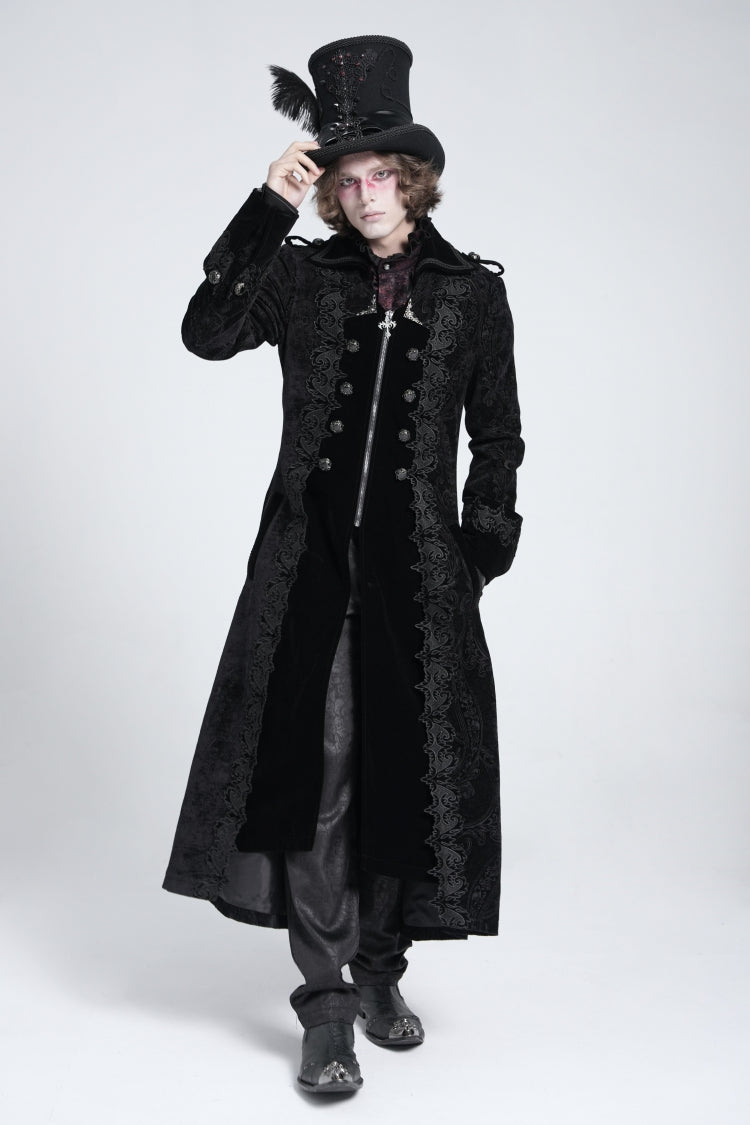 Classic Vintage Coat with a Flattering Fit