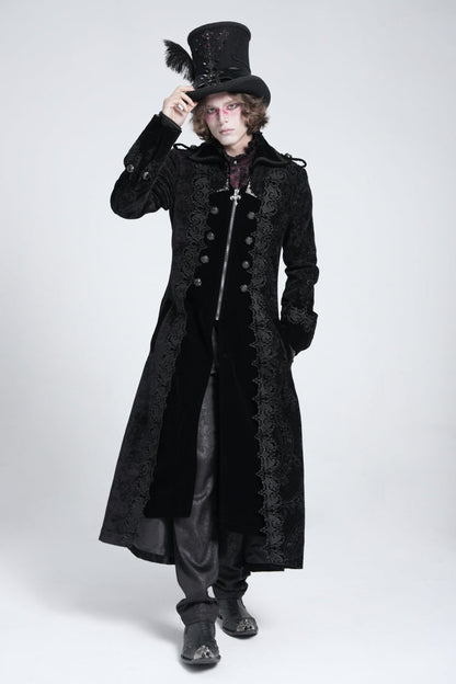 Classic Vintage Coat with a Flattering Fit