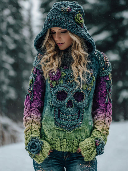 Finely Styled Sweater with a Classic Vintage Look