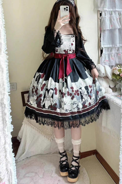Classic Vintage Dress with a Flattering Fit