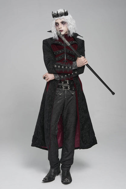 Casually Elegant Coat with a Refined Edge