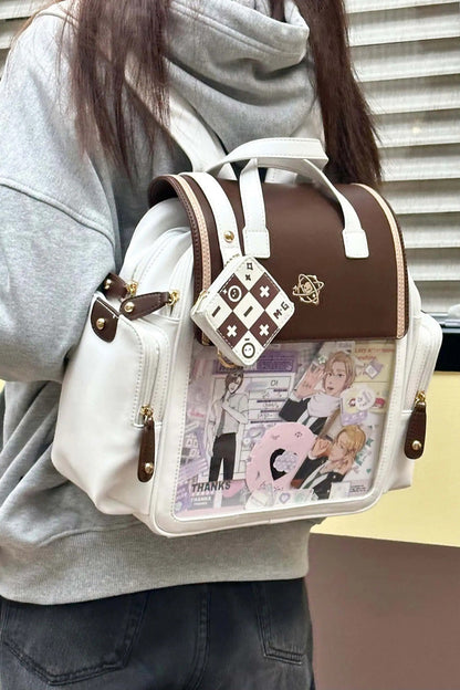 Subtly Elegant Bag with a Refined Vintage Look