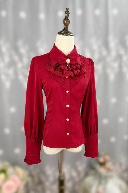 Thoughtfully Designed Blouse in a Timeless Style