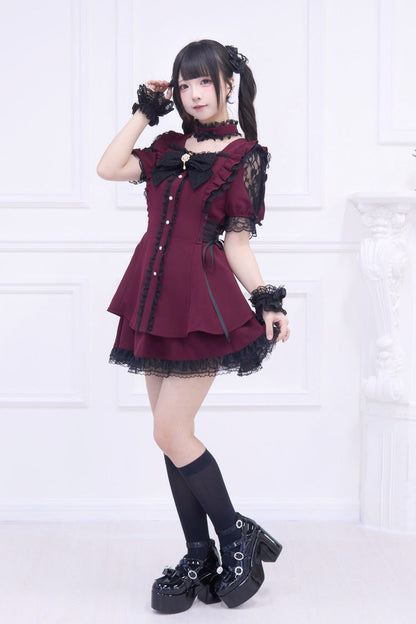 Vintage Inspired Dress with a Contemporary Edge