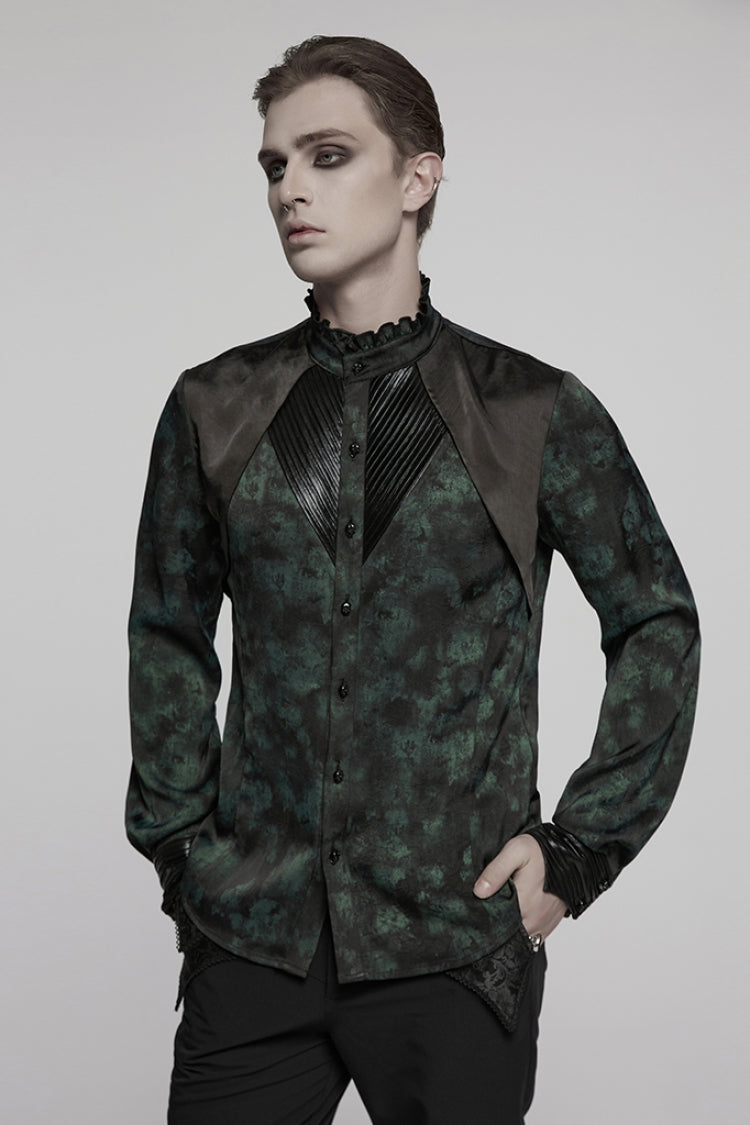 Subtly Elegant Blouse with a Refined Vintage Look