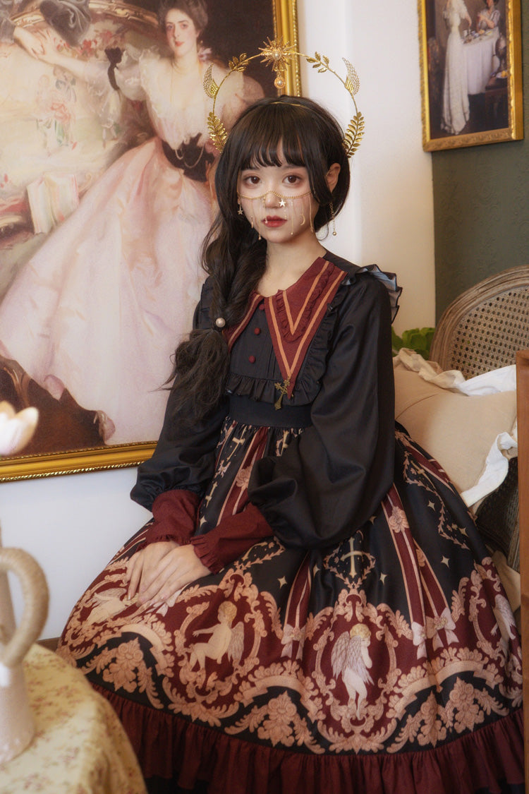 Vintage Inspired Dress with a Contemporary Edge