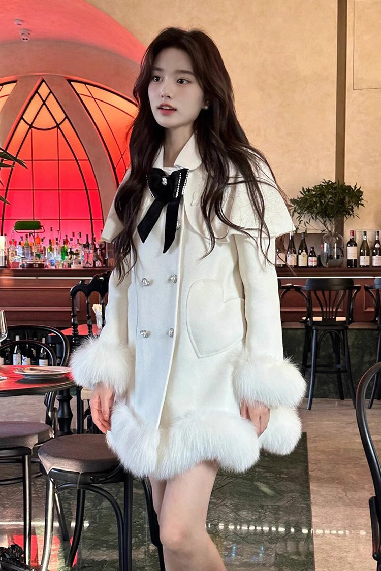 Classic Vintage Coat with a Flattering Fit