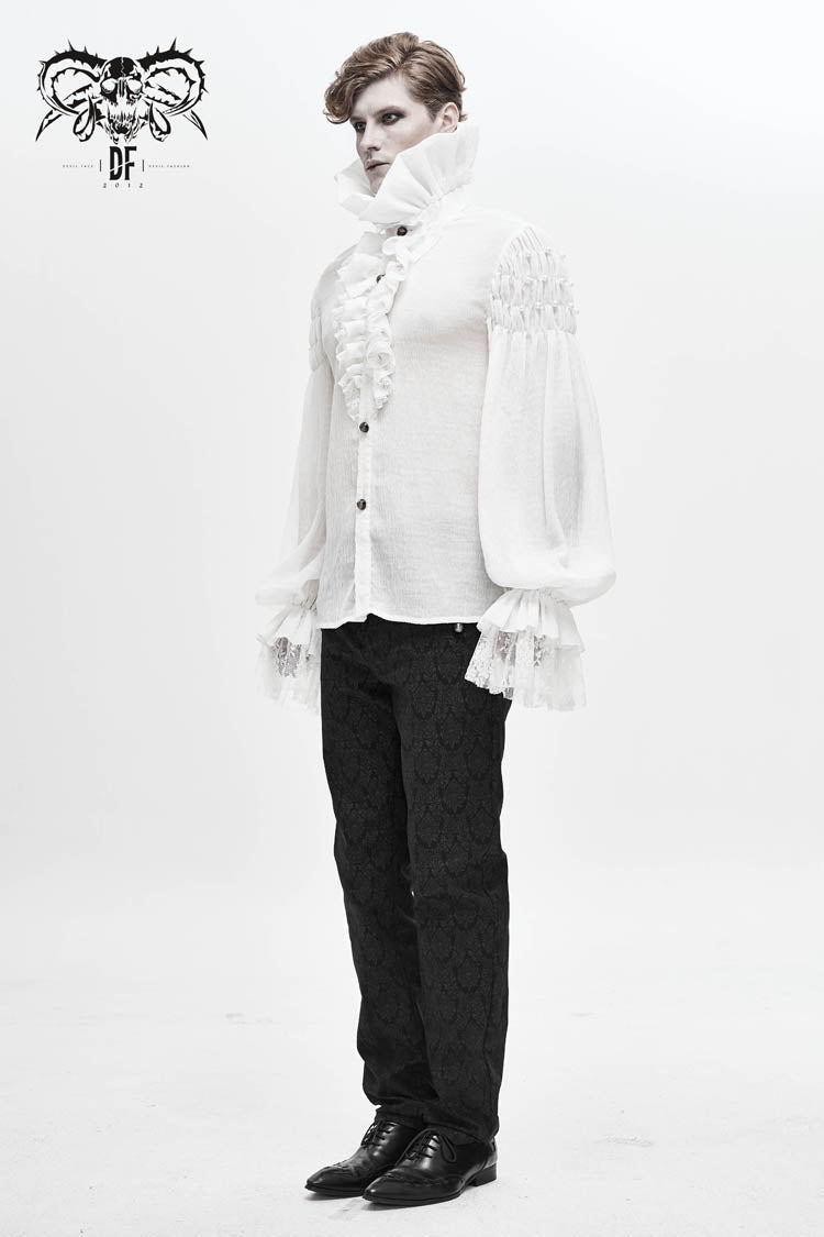 Subtly Elegant Blouse with a Refined Vintage Look