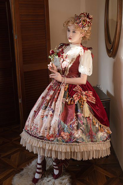Classic Vintage Dress with a Flattering Fit